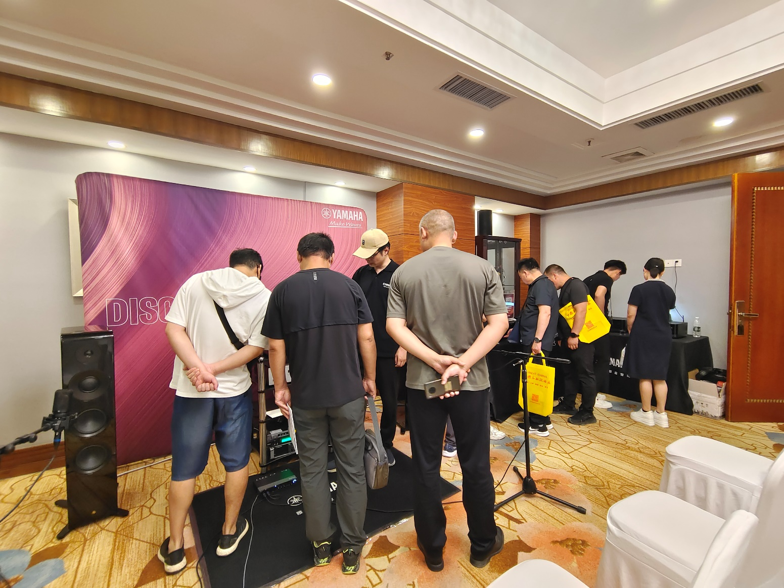 展会回顾|云顶集团HIFI2000旗舰新品亮相郑州视听展